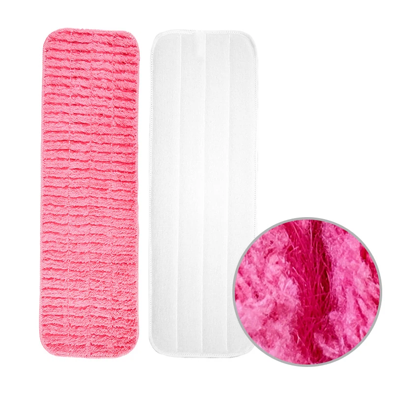 Microvezel platmop-pads